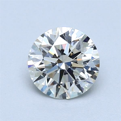 0.6 carat I-VS2 Excellent cut Natūralus Round Deimantas (1)