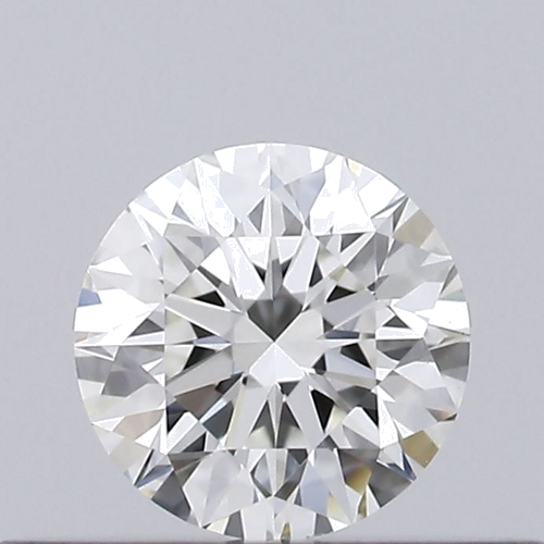 0.23 carat H-VVS1 Excellent cut Natūralus Round Deimantas (1)