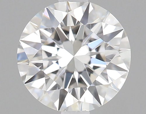 0.45 carat D-FL Excellent cut Natūralus Round Deimantas (1)