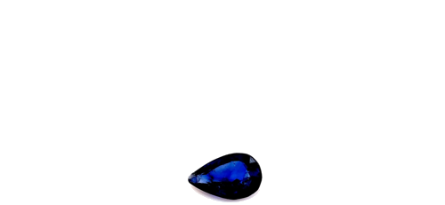 0.36 carat BLUE Pear Safyras (1)