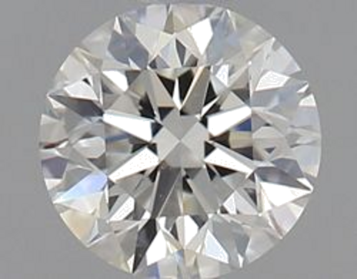 0.52 carat F-VS2 Excellent cut Natūralus Round Deimantas (1)
