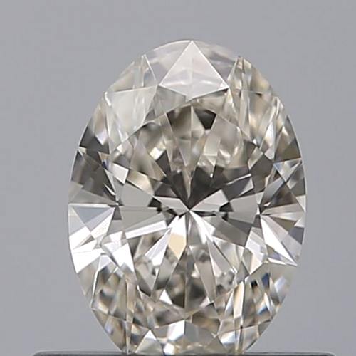 0.42 carat I-VVS1 Natūralus Oval Deimantas (1)