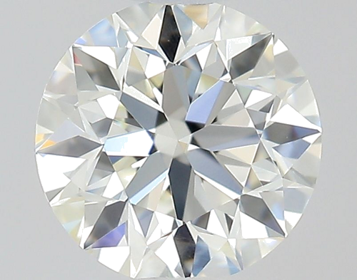0.38 carat I-VS1 Excellent cut Natūralus Round Deimantas (1)