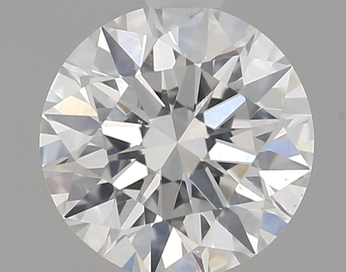 0.6 carat F-SI1 Excellent cut Natūralus Round Deimantas (1)