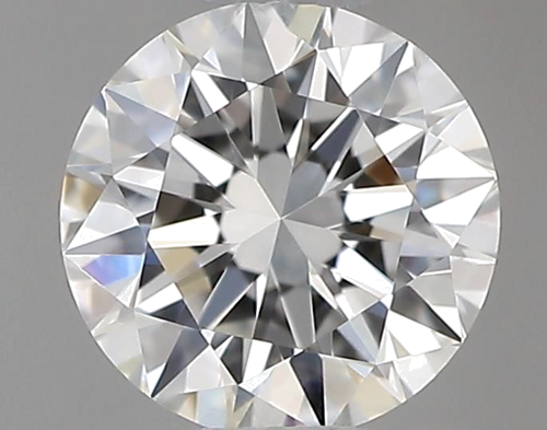 0.4 carat F-VVS1 Excellent cut Natūralus Round Deimantas (1)