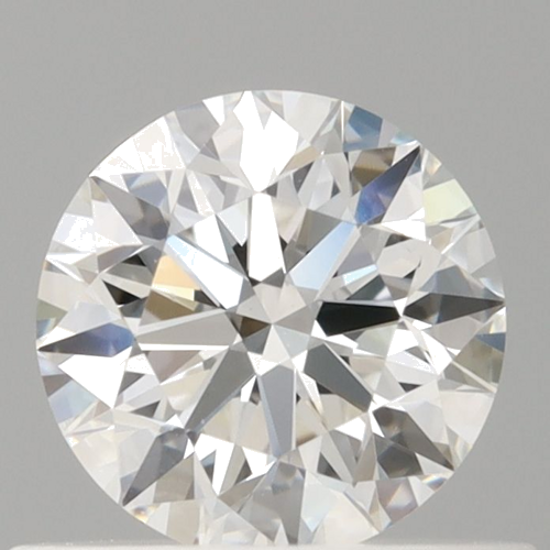 0.56 carat F-VS2 Excellent cut Natūralus Round Deimantas (1)