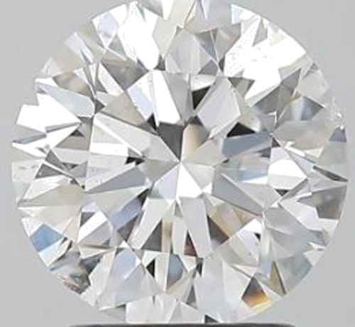 2.01 carat E-SI2 Excellent cut Natūralus Round Deimantas (1)