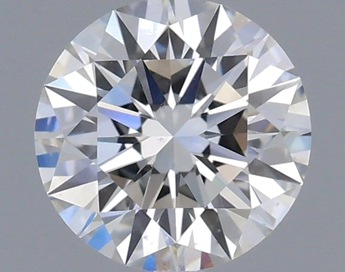 0.53 carat F-VS2 Excellent cut Natūralus Round Deimantas (1)