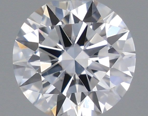 0.26 carat D-VVS2 Excellent cut Natūralus Round Deimantas (1)