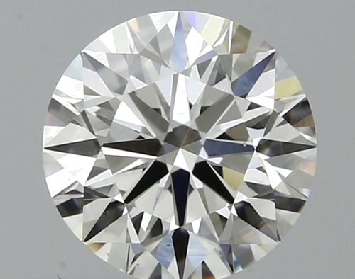 0.55 carat H-VS2 Excellent cut Natūralus Round Deimantas (1)