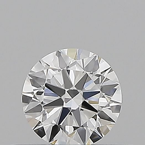 0.4 carat F-VVS2 Excellent cut Natūralus Round Deimantas (1)