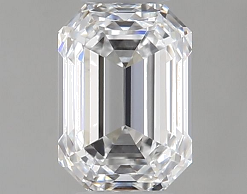 0.4 carat E-VVS2 Natūralus Emerald Deimantas (1)