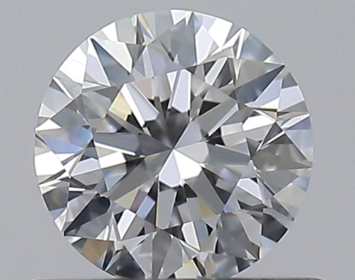 0.47 carat D-VS1 Excellent cut Natūralus Round Deimantas (1)