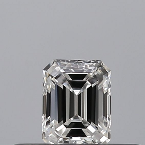 0.24 carat F-VVS2 Natūralus Emerald Deimantas (1)
