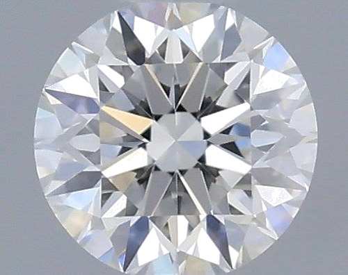 0.18 carat F-VVS2 Excellent cut Natūralus Round Deimantas (1)