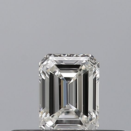 0.24 carat G-VVS1 Natūralus Emerald Deimantas (1)