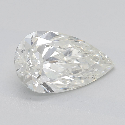 1.5 carat J-SI2 Natūralus Pear Deimantas (1)