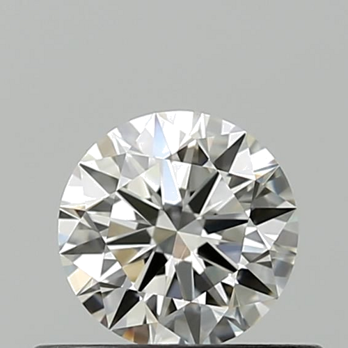 0.42 carat H-VVS2 Excellent cut Natūralus Round Deimantas (1)