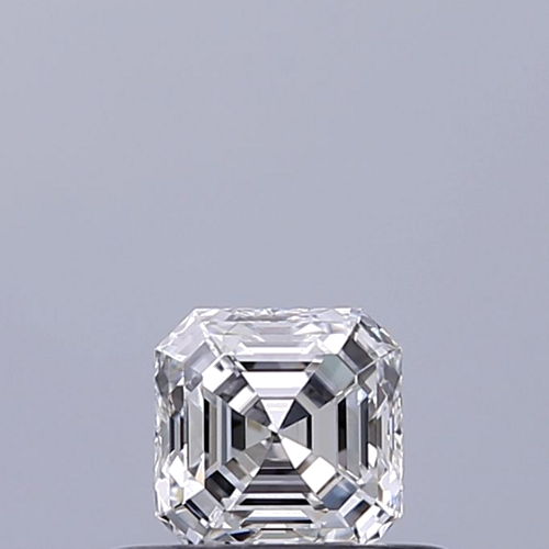 0.35 carat E-VVS1 Natūralus Asscher Deimantas (1)
