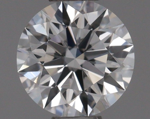 0.36 carat F-VS1 Excellent cut Natūralus Round Deimantas (1)