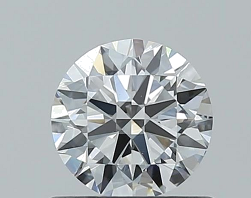 0.61 carat D-VS1 Excellent cut Natūralus Round Deimantas (1)