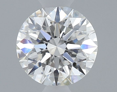 0.3 carat F-VVS2 Excellent cut Natūralus Round Deimantas (1)