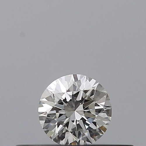 0.18 carat F-VVS2 Excellent cut Natūralus Round Deimantas (1)