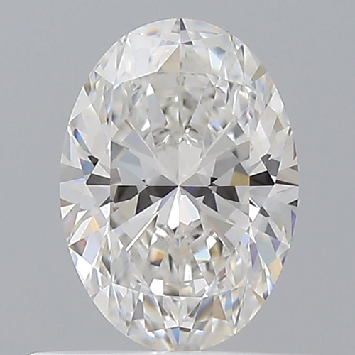 0.55 carat F-VVS2 Natūralus Oval Deimantas (1)