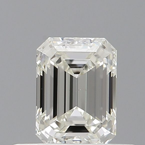 0.5 carat I-VS2 Natūralus Emerald Deimantas (1)