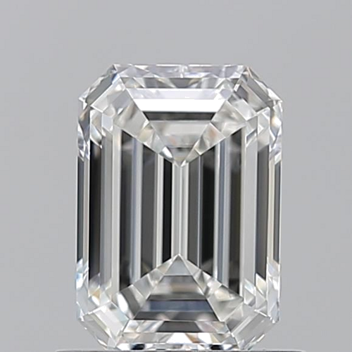 1.01 carat G-VVS2 Natūralus Emerald Deimantas (1)