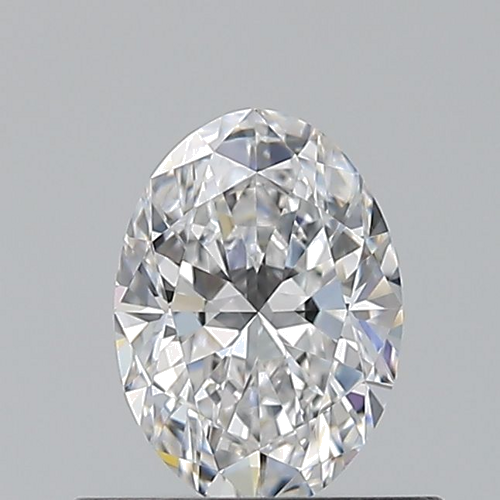 0.5 carat D-IF Natūralus Oval Deimantas (1)