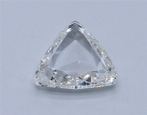 3.03 carat H-SI1 Natūralus Triangular Deimantas (1)