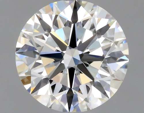 0.74 carat I-IF Excellent cut Natūralus Round Deimantas (1)