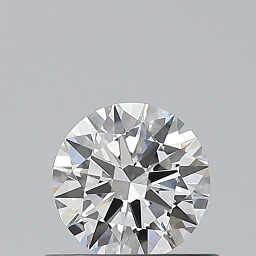 0.5 carat G-VVS2 Excellent cut Natūralus Round Deimantas (1)