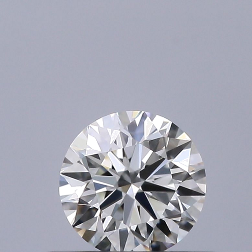 0.33 carat J-IF Excellent cut Natūralus Round Deimantas (1)