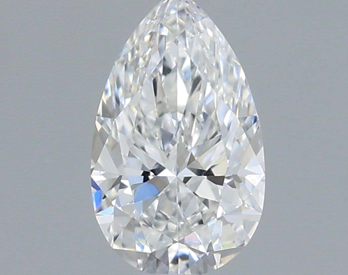 0.31 carat F-VS2 Natūralus Pear Deimantas (1)