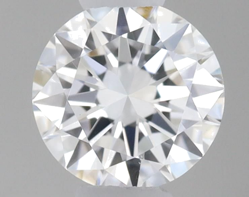 0.3 carat D-VS2 Very Good cut Natūralus Round Deimantas (1)