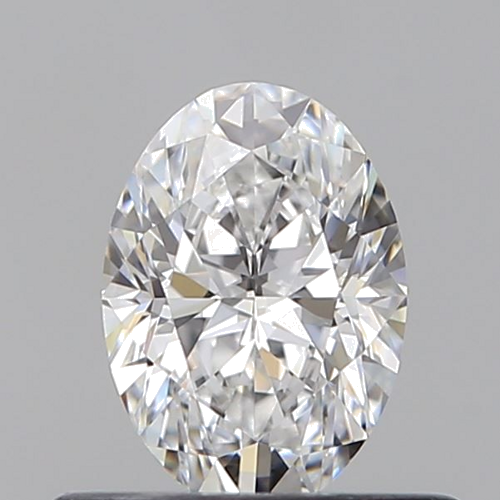 0.5 carat D-VS1 Natūralus Oval Deimantas (1)