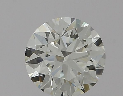 0.37 carat J-IF Excellent cut Natūralus Round Deimantas (1)