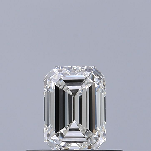 0.41 carat F-VS2 Natūralus Emerald Deimantas (1)