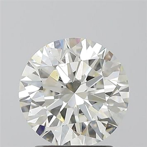 1.8 carat K-SI2 Excellent cut Natūralus Round Deimantas (1)