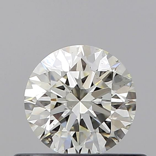 0.45 carat K-SI1 Excellent cut Natūralus Round Deimantas (1)