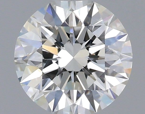 0.53 carat H-VS1 Excellent cut Natūralus Round Deimantas (1)