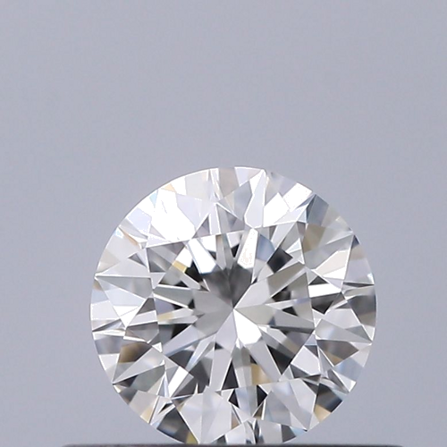 0.42 carat F-IF Excellent cut Natūralus Round Deimantas (1)