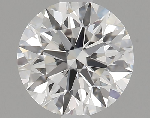 0.51 carat H-IF Excellent cut Natūralus Round Deimantas (1)