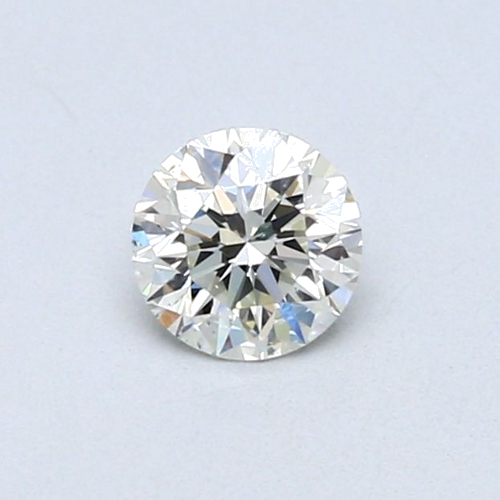 0.36 carat H-SI1 Very Good cut Natūralus Round Deimantas (1)