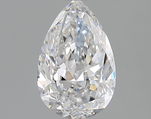 1.01 carat D-VS1 Natūralus Pear Deimantas (1)