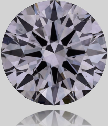 0.4 carat G-SI2 Excellent cut Natūralus Round Deimantas (1)