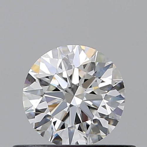 0.43 carat G-VVS2 Excellent cut Natūralus Round Deimantas (1)