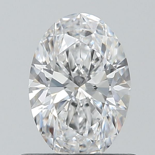 0.6 carat D-VS1 Natūralus Oval Deimantas (1)